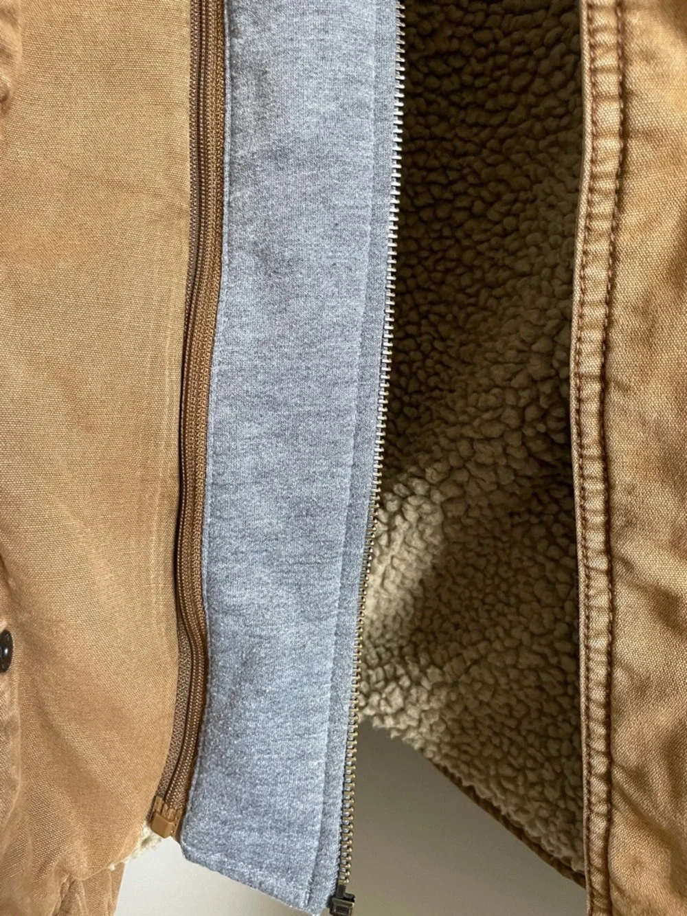 Levi's Men's Caramel Brown Hooded Field Jacket with Chest Pockets